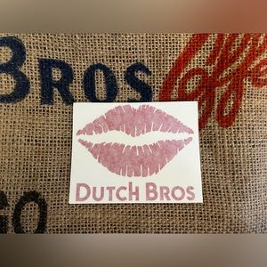 Dutch Bros Decal 💋